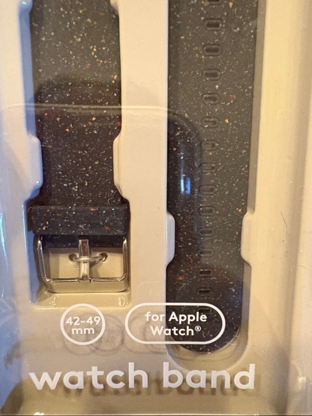 heyday Black Glitter Apple Watch Band 42-49mm NWT!